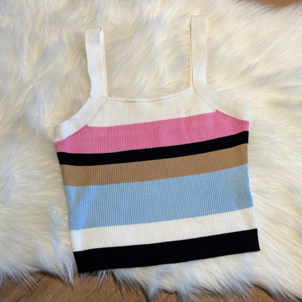 Z Supply Striped Knit Tank